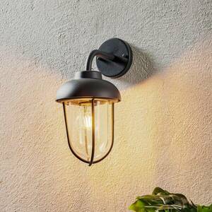 Kültéri fali lámpa Duero vintage stílus, antracit kép