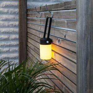 Flame Lantern LED asztali lámpa, hordozható, akkus kép