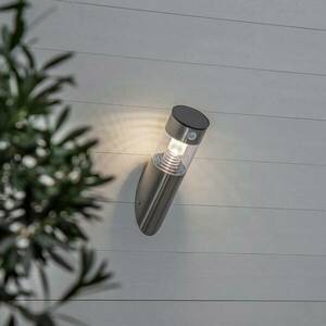 LED napelemes fali lámpa Marbella mozgásérzékelő kép