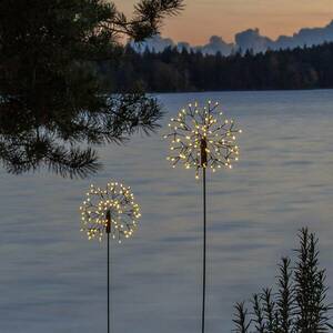Firework LED napelemes lámpa, szúrható, 85 cm kép
