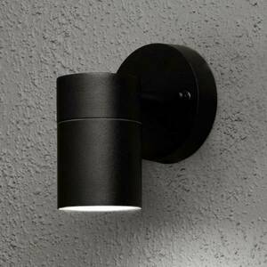 Kültéri fali lámpa Modena, 1 izzós fekete kép