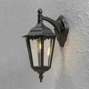 Firenze kültéri fali lámpa, lógó, 48cm, fekete kép