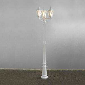 Firenze árbóc lámpa, 3 izzós, fehér kép