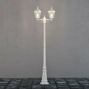 Firenze lámpa, 2 izzós, fehér kép
