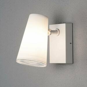 LED kültéri fali spot Fano, állítható kép
