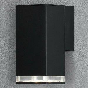 Kültéri fali lámpa Pollux Downlight 16, 5cm, fekete kép