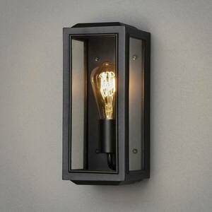 Carpi kültéri fali lámpa, fekete, 12, 5 x 30 cm kép