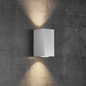 Canto Maxi Kubi 2 kültéri fali lámpa, 17 cm, fehér kép