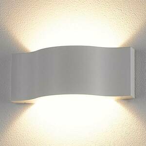LED kültéri fali lámpa Jace, fehér kép