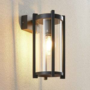 Lucande Brienne kültéri fali lámpa, üveg, kerek kép