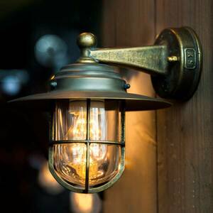 Labenne kültéri fali lámpa bronz színben kép