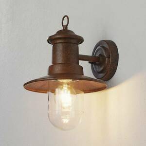 Kültéri fali lámpa Leonie vintage-barna kép