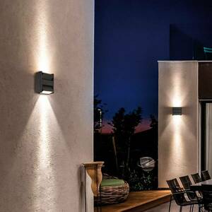 LED kültéri fali lámpa Delos kép