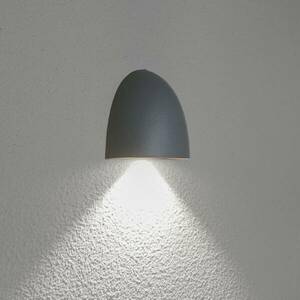 LED kültéri fali lámpa Bauta, s.szürke kép