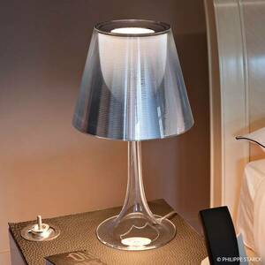 FLOS Miss K - Philippe Starck asztali lámpa, ezüst kép