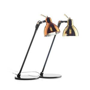 Rotaliana Luxy T0 Glam asztali lámpa fekete/arany kép