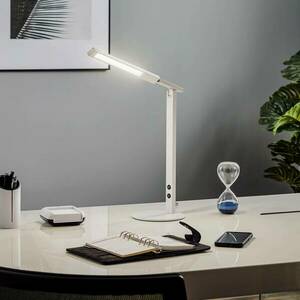 LED íróasztal lámpa Ideal szab. kapcsolóval, fehér kép