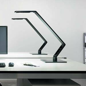 Luctra Table Linear LED asztali lámpa láb fekete kép