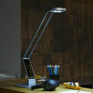 Luctra asztal Radial LED lámpa láb alu kép