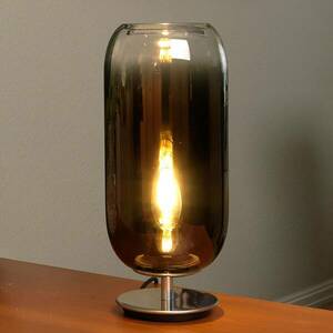 Artemide Gople Mini asztali lámpa bronz/ezüst kép