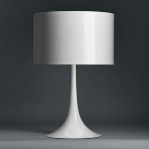 FLOS Spun Light T1 - fehér asztali lámpa kép
