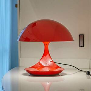Martinelli Luce Cobra - Retro asztali lámpa, piros kép