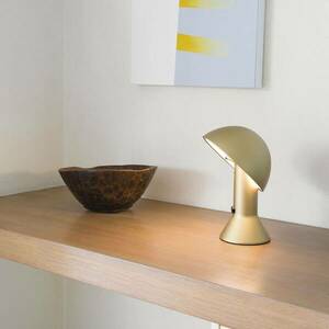 Martinelli Luce Elmetto - asztali lámpa, arany kép