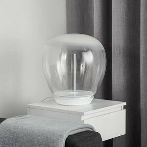 Artemide Empatia üveg asztali lámpa LED, Ø 36 cm kép