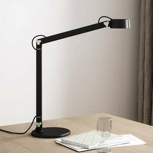 Nobu LED asztali lámpa, fekete kép