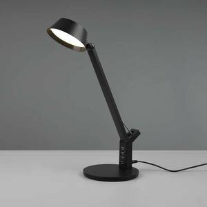 LED lámpa Ava fényerő állítási funkcióval, fekete kép