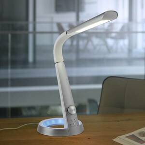 Paul Neuhaus Bill LED asztali lámpa, ezüst kép