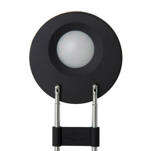 MAULpuck LED asztali lámpa, teleszkópos kar, fekete kép