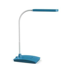 LED asztali lámpa MAULpearly, CCT dimmelhető kék kép
