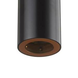 LEDS-C4 Noctavi függő lámpa, fekete-arany kép