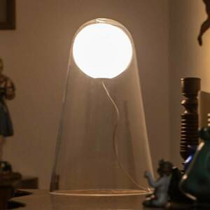 Foscarini Satellight LED lámpa, üveg szabályozható kép