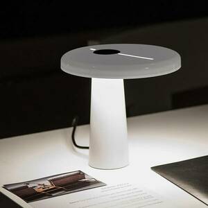 Martinelli Luce Hoop LED asztali lámpa fehér kép