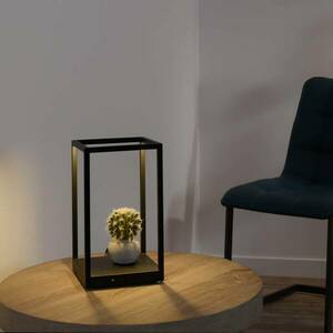 Paul Neuhaus Contura LED asztali lámpa fekete kép