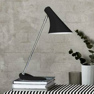 Asztali lámpa Vanila, állítható, fekete kép