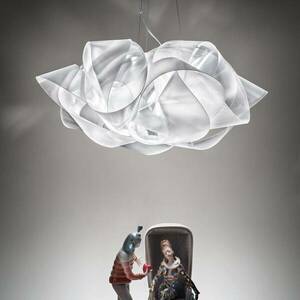 Slamp Fabula designer függő lámpa, átlátszó, nagy kép
