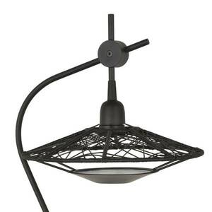 Forestier Carpa asztali lámpa, fekete kép