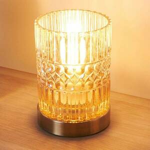 Pauleen Crystal Elegance üveg asztali lámpa kép
