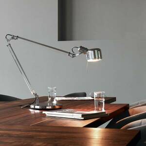 serien.lighting Job Table LED lámpa talpazattal kép