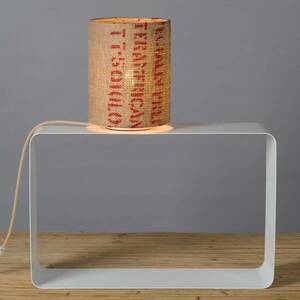 Asztali lámpa N°17 Pearlbohne kávézacskóból kép