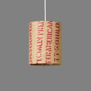 lámpa N°71 Perlbohne - kávézacskó ernyő kép