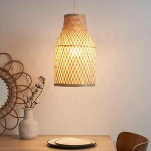 Pauleen Woody Romance függő lámpa bambuszból kép