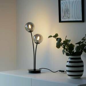 Paul Neuhaus Widow LED asztali lámpa, két-izzós kép