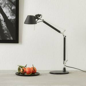 Artemide Tolomeo Micro asztali lámpa, fekete kép