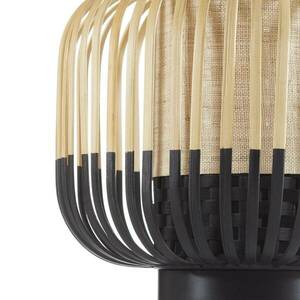 Forestier Bamboo Light S lámpa 24 cm fekete kép