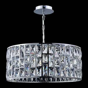Maytoni Gelid függő lámpa kristály üveg tárcsák kép