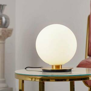 Audo TR Bulb asztali lámpa 22cm sárgaréz/opál matt kép
